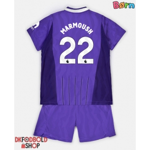 Tottenham Hotspur Omar Marmoush #22 Tredje trøje Børn 2026-27 Kort ærmer (+ korte bukser)